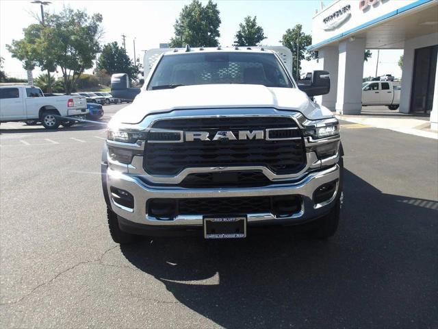 2025 RAM Ram 5500 Chassis Cab RAM 5500 TRADESMAN CHASSIS REGULAR CAB 4X4 120 CA 2025 RAM Ram 5500 Chassis Cab RAM 5500 TRADESMAN CHASSIS REGULAR CAB 4X4 120 CA