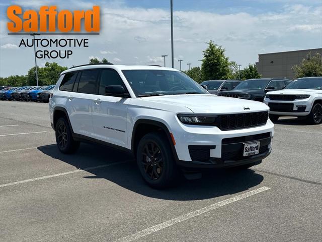 2025 Jeep Grand Cherokee GRAND CHEROKEE L ALTITUDE X 4X4