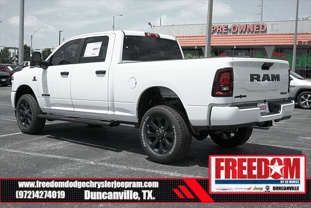 2025 RAM Ram 2500 RAM 2500 LONE STAR CREW CAB 4X4 64 BOX