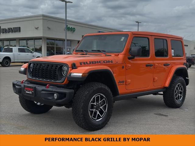 2025 Jeep Wrangler WRANGLER 4-DOOR RUBICON