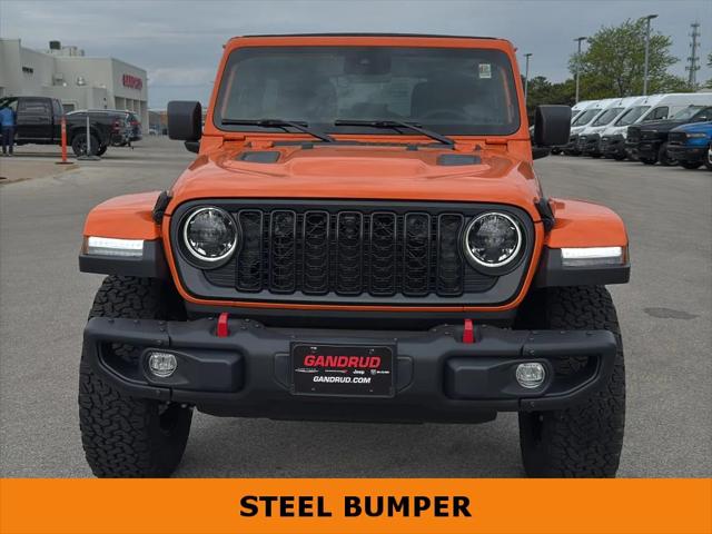 2025 Jeep Wrangler WRANGLER 4-DOOR RUBICON