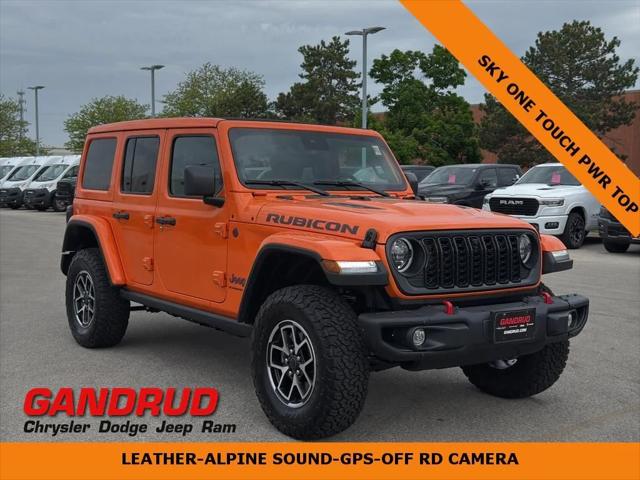 2025 Jeep Wrangler WRANGLER 4-DOOR RUBICON
