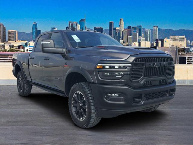 2025 RAM Ram 2500 RAM 2500 REBEL CREW CAB 4X4 64 BOX 2025 RAM Ram 2500 RAM 2500 REBEL CREW CAB 4X4 64 BOX