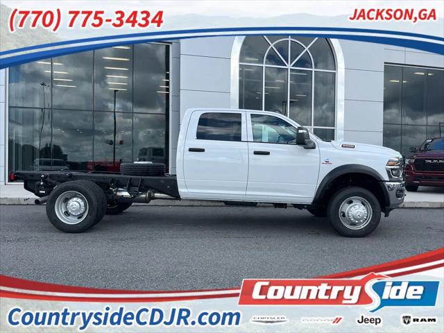 2025 RAM Ram 5500 Chassis Cab RAM 5500 TRADESMAN CHASSIS CREW CAB 4X4 60 CA
