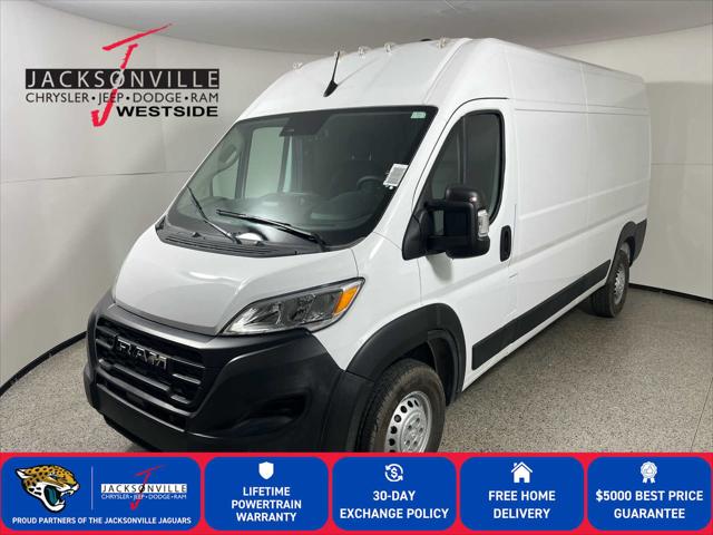 2025 RAM Ram ProMaster RAM PROMASTER 2500 TRADESMAN CARGO VAN HIGH ROOF 159 WB