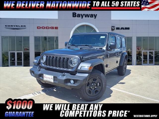 2025 Jeep Wrangler WRANGLER 4-DOOR SPORT 2025 Jeep Wrangler WRANGLER 4-DOOR SPORT