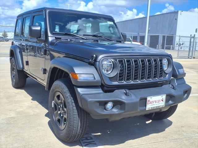 2025 Jeep Wrangler WRANGLER 4-DOOR SPORT 2025 Jeep Wrangler WRANGLER 4-DOOR SPORT