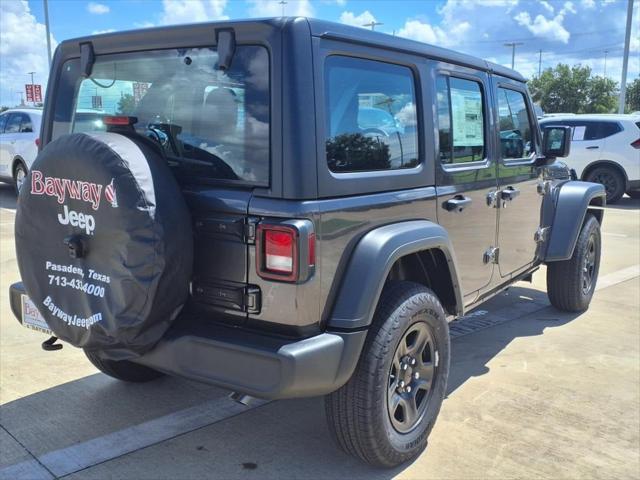 2025 Jeep Wrangler WRANGLER 4-DOOR SPORT 2025 Jeep Wrangler WRANGLER 4-DOOR SPORT