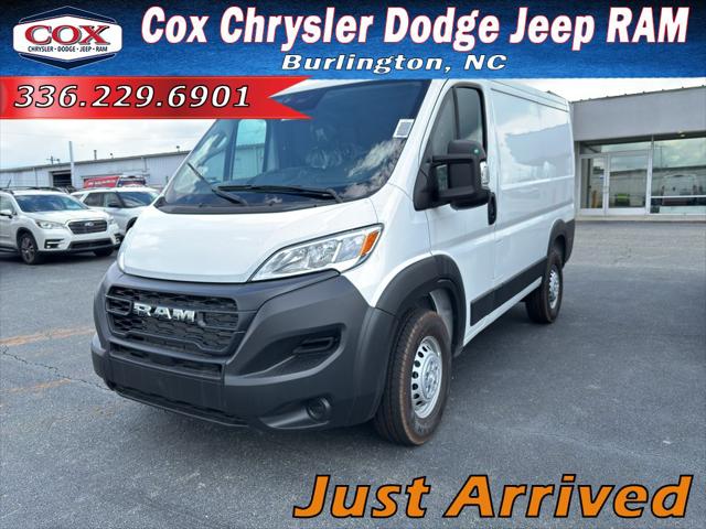 2025 RAM Ram ProMaster RAM PROMASTER 1500 TRADESMAN CARGO VAN LOW ROOF 118 WB