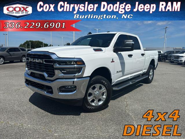 2025 RAM Ram 2500 RAM 2500 BIG HORN CREW CAB 4X4 64 BOX