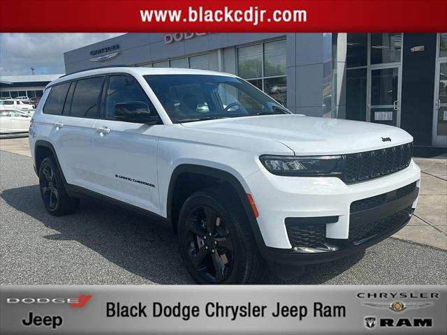 2025 Jeep Grand Cherokee GRAND CHEROKEE L ALTITUDE X 4X4