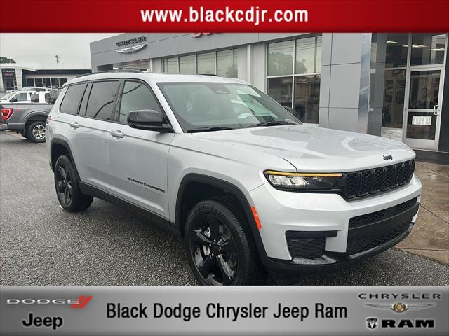 2025 Jeep Grand Cherokee GRAND CHEROKEE L ALTITUDE X 4X4