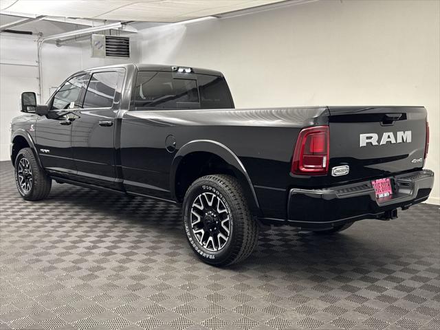2025 RAM Ram 3500 RAM 3500 LIMITED LONGHORN CREW CAB 4X4 8 BOX