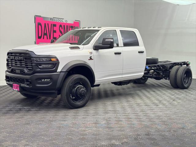 2025 RAM Ram 4500 Chassis Cab RAM 4500 TRADESMAN CHASSIS CREW CAB 4X4 84 CA 2025 RAM Ram 4500 Chassis Cab RAM 4500 TRADESMAN CHASSIS CREW CAB 4X4 84 CA