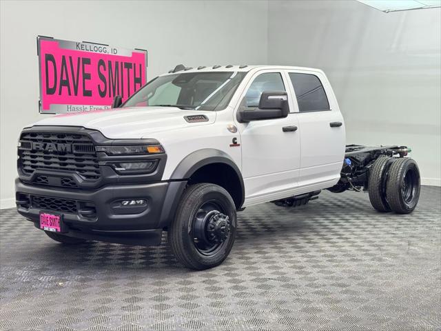 2025 RAM Ram 5500 Chassis Cab RAM 5500 TRADESMAN CHASSIS CREW CAB 4X4 60 CA