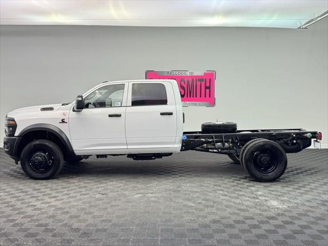 2025 RAM Ram 5500 Chassis Cab RAM 5500 TRADESMAN CHASSIS CREW CAB 4X4 60 CA