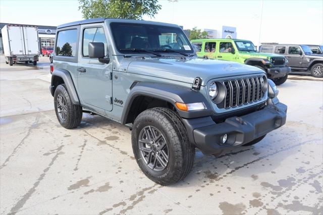 2025 Jeep Wrangler WRANGLER 2-DOOR SPORT S