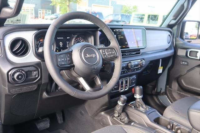 2025 Jeep Wrangler WRANGLER 2-DOOR SPORT S