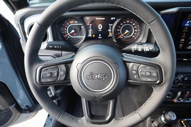 2025 Jeep Wrangler WRANGLER 2-DOOR SPORT S