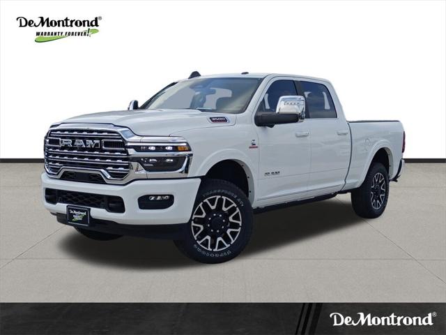 2025 RAM Ram 3500 RAM 3500 LIMITED LONGHORN CREW CAB 4X4 64 BOX
