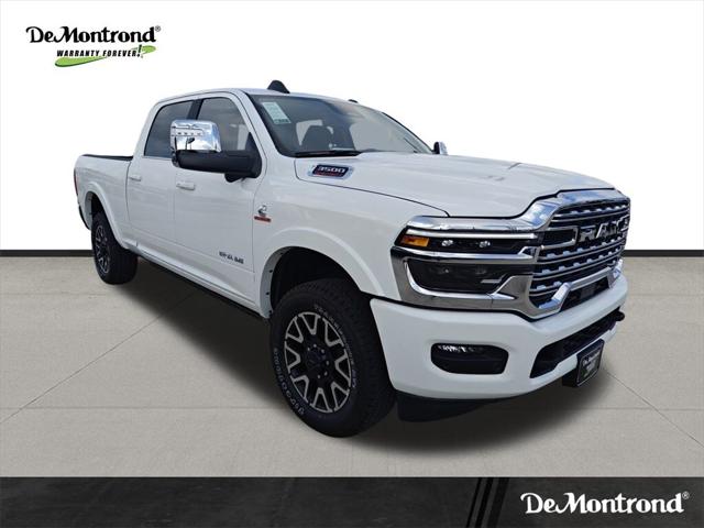 2025 RAM Ram 3500 RAM 3500 LIMITED LONGHORN CREW CAB 4X4 64 BOX