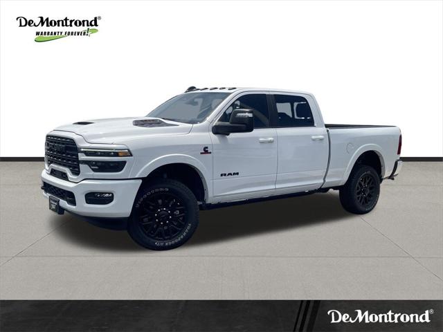 2025 RAM Ram 2500 RAM 2500 LIMITED CREW CAB 4X4 64 BOX