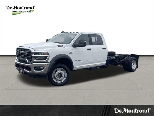 2025 RAM Ram 4500 Chassis Cab RAM 4500 BIG HORN CHASSIS CREW CAB 4X4 84 CA