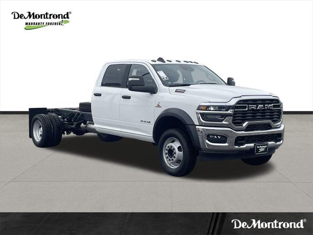 2025 RAM Ram 4500 Chassis Cab RAM 4500 BIG HORN CHASSIS CREW CAB 4X4 84 CA