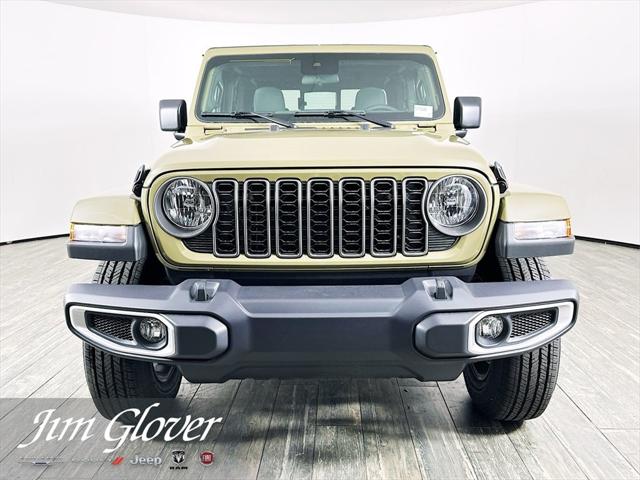 2025 Jeep Gladiator GLADIATOR SPORT S 4X4