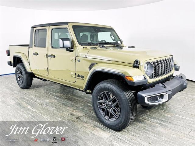 2025 Jeep Gladiator GLADIATOR SPORT S 4X4 2025 Jeep Gladiator GLADIATOR SPORT S 4X4