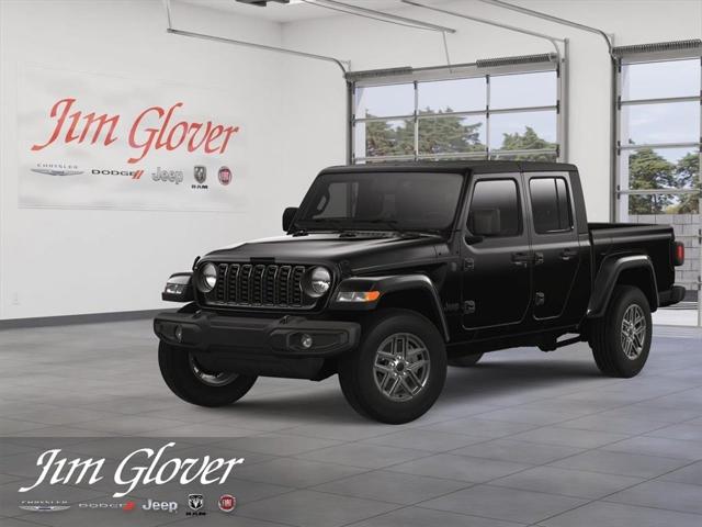 2025 Jeep Gladiator GLADIATOR SPORT S 4X4