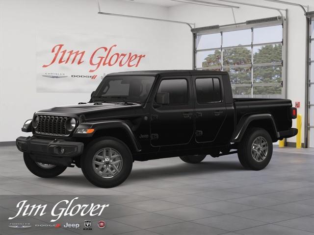 2025 Jeep Gladiator GLADIATOR SPORT S 4X4