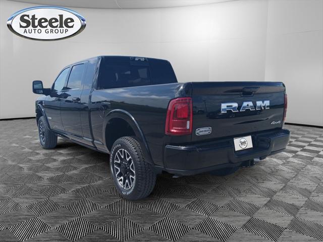 2025 RAM Ram 2500 RAM 2500 LIMITED LONGHORN MEGA CAB 4X4 64 BOX