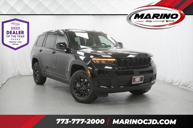 2025 Jeep Grand Cherokee GRAND CHEROKEE L ALTITUDE X 4X4