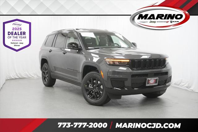 2025 Jeep Grand Cherokee GRAND CHEROKEE L ALTITUDE X 4X4