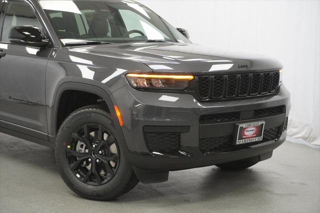 2025 Jeep Grand Cherokee GRAND CHEROKEE L ALTITUDE X 4X4
