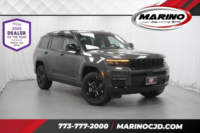 2025 Jeep Grand Cherokee GRAND CHEROKEE L LIMITED 4X4