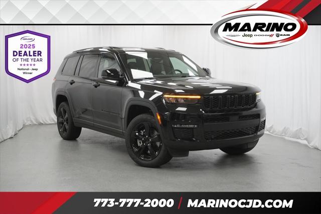 2025 Jeep Grand Cherokee GRAND CHEROKEE L LIMITED 4X4