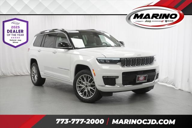 2025 Jeep Grand Cherokee GRAND CHEROKEE L SUMMIT 4X4