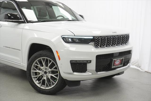 2025 Jeep Grand Cherokee GRAND CHEROKEE L SUMMIT 4X4