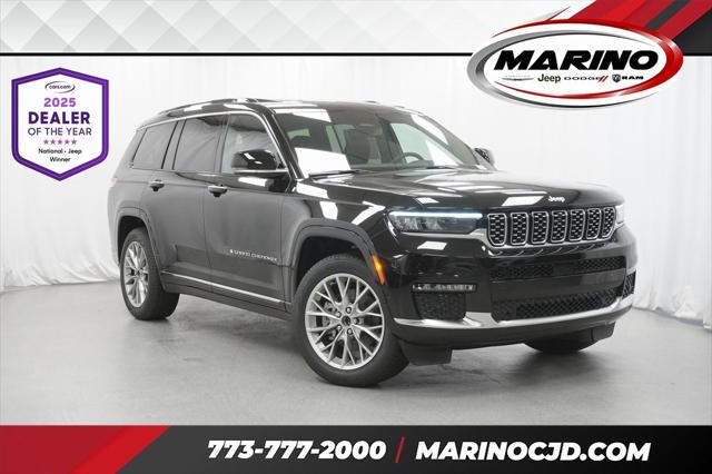 2025 Jeep Grand Cherokee GRAND CHEROKEE L SUMMIT 4X4