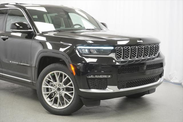 2025 Jeep Grand Cherokee GRAND CHEROKEE L SUMMIT 4X4