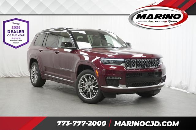 2025 Jeep Grand Cherokee GRAND CHEROKEE L SUMMIT 4X4