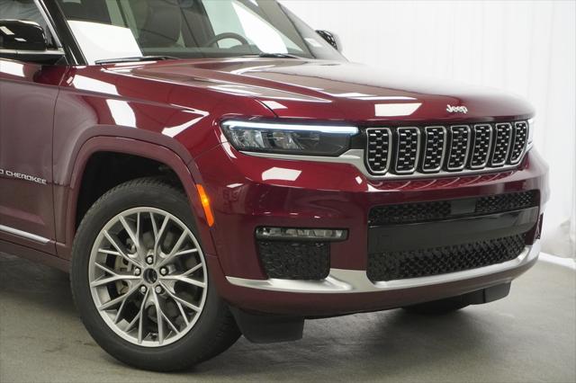 2025 Jeep Grand Cherokee GRAND CHEROKEE L SUMMIT 4X4