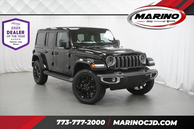 2025 Jeep Wrangler 4xe WRANGLER 4-DOOR SAHARA 4xe