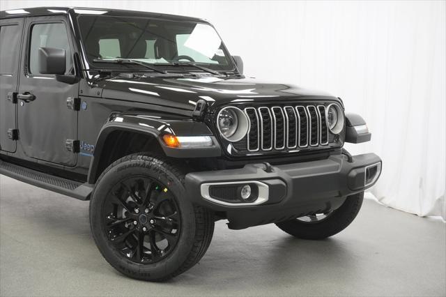 2025 Jeep Wrangler 4xe WRANGLER 4-DOOR SAHARA 4xe