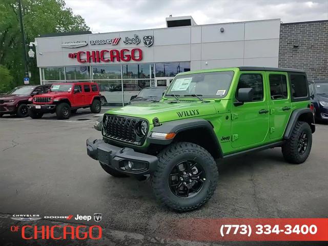2025 Jeep Wrangler WRANGLER 4-DOOR WILLYS
