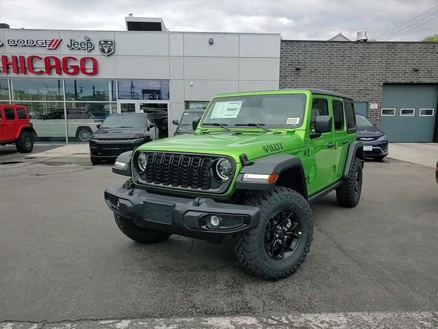 2025 Jeep Wrangler WRANGLER 4-DOOR WILLYS