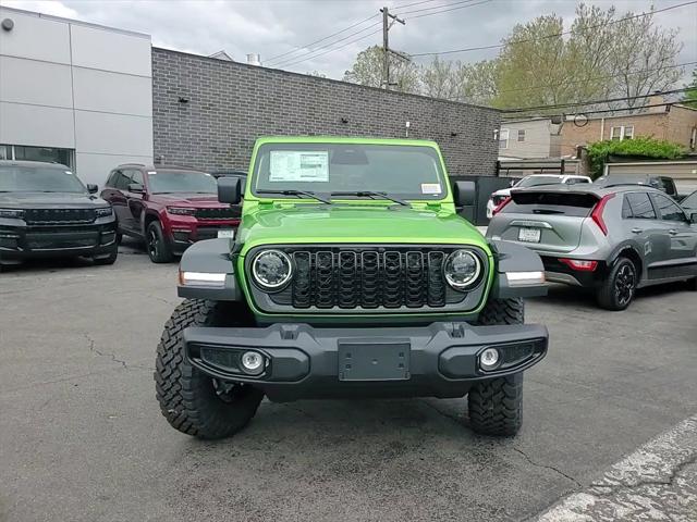 2025 Jeep Wrangler WRANGLER 4-DOOR WILLYS