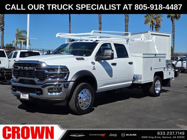 2025 RAM Ram 5500 Chassis Cab RAM 5500 TRADESMAN CHASSIS CREW CAB 4X4 60 CA